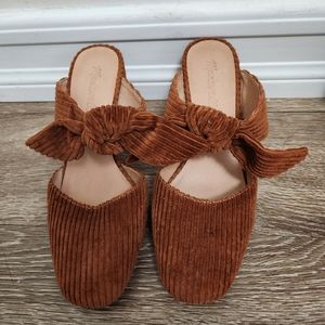 Madewell block heels